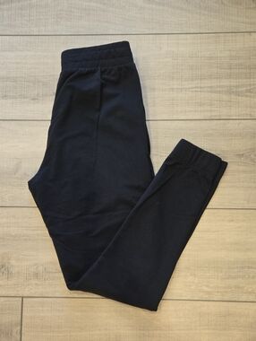 Gymshark Mens Black Slim Fit Joggers